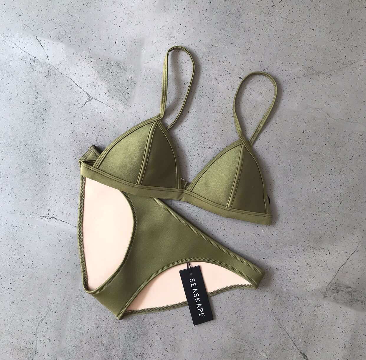 Saskia Top - Olive