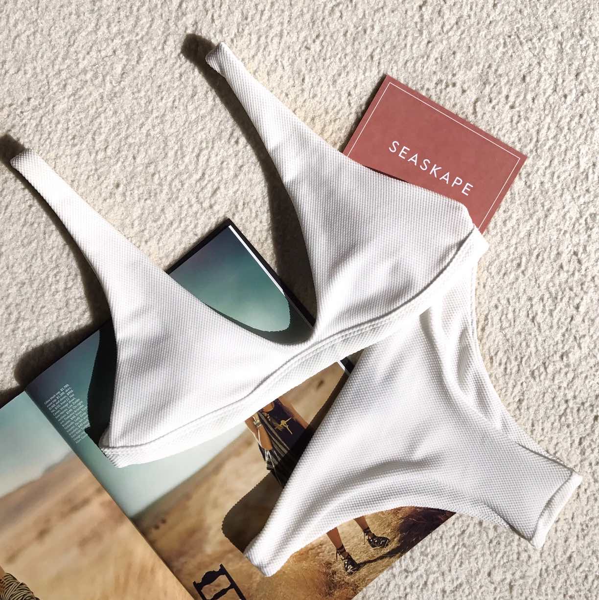 Capri Top - Blanc