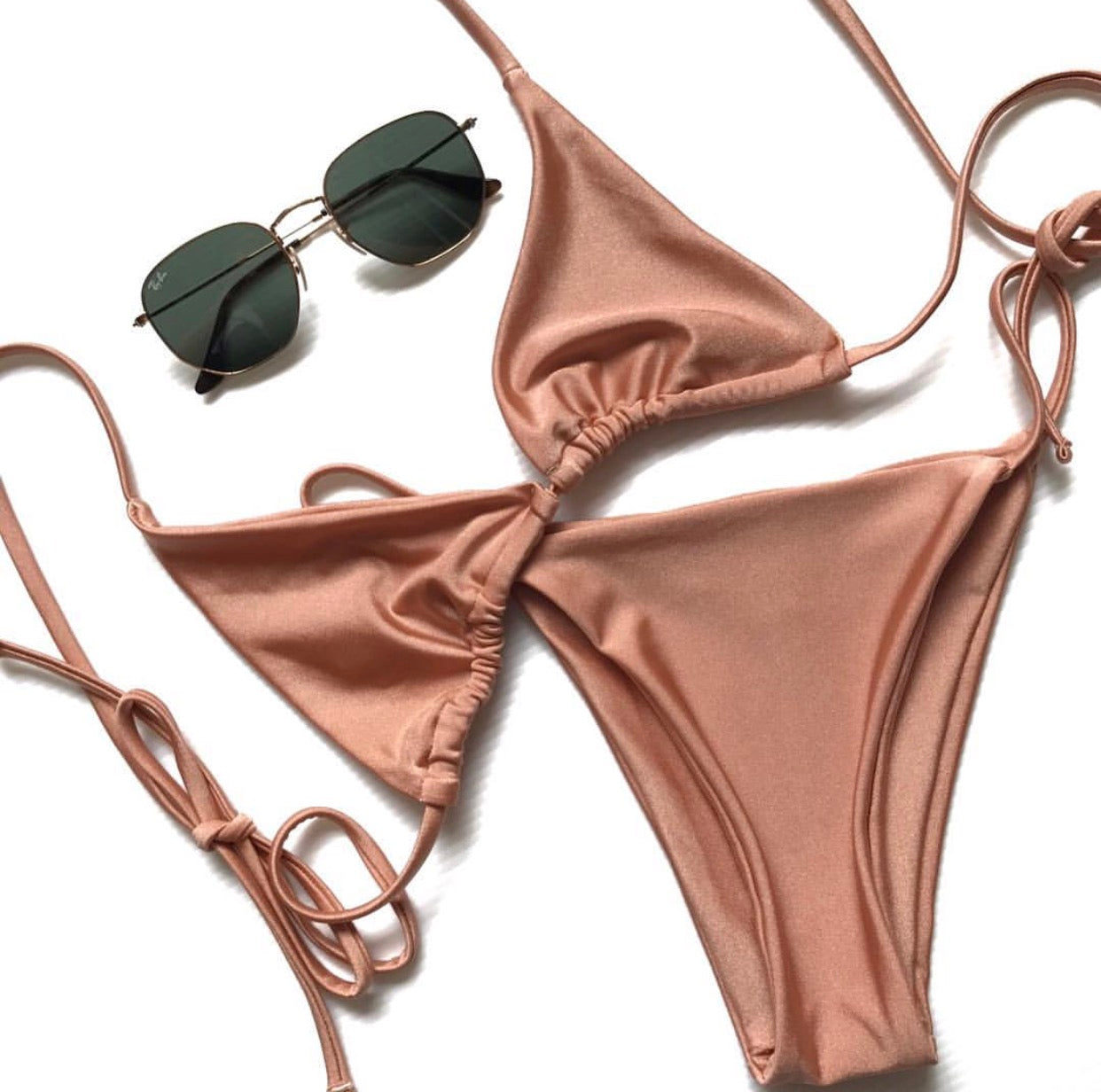 Aria Bottom - Peach