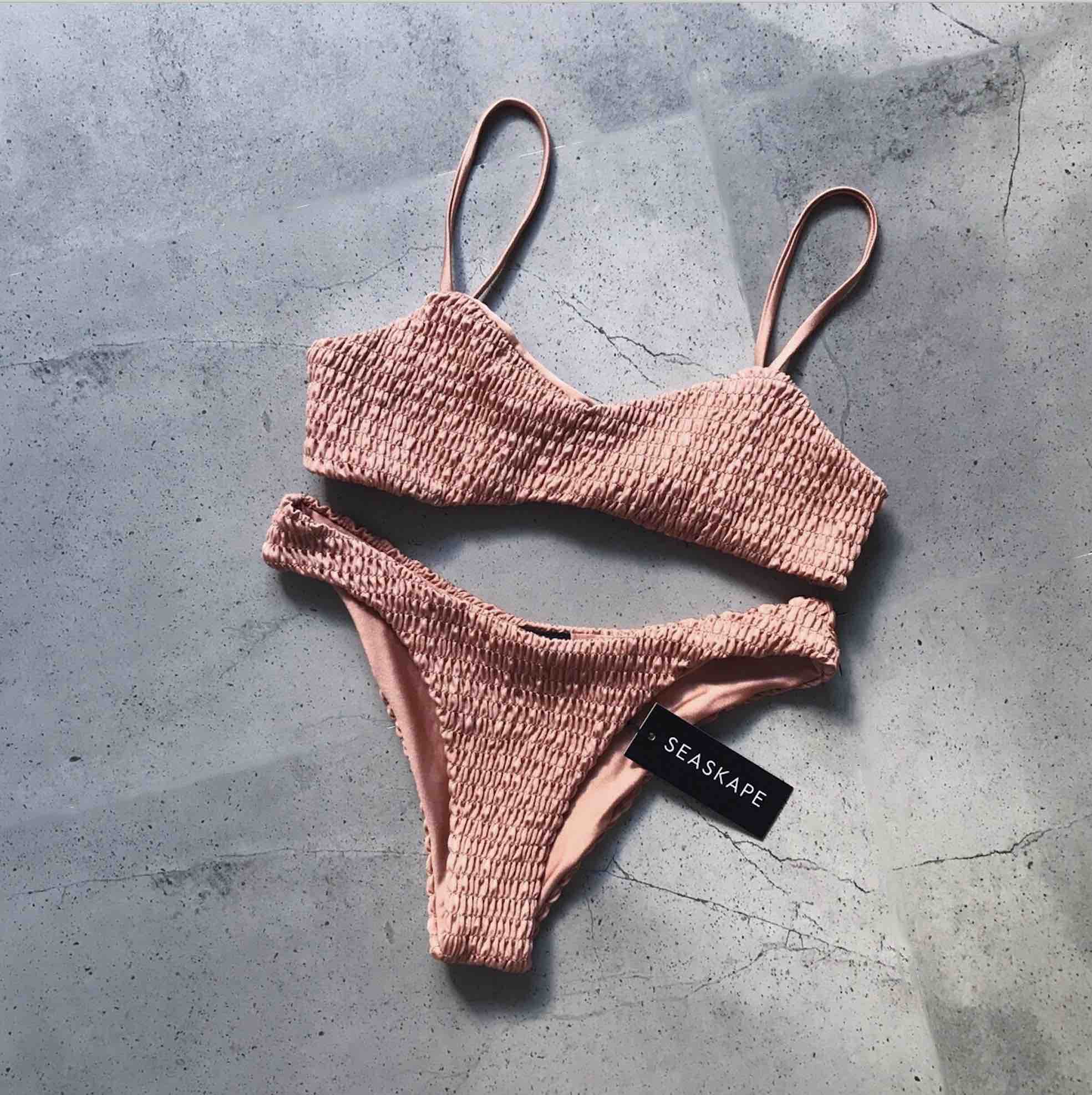Palma Top - Peach