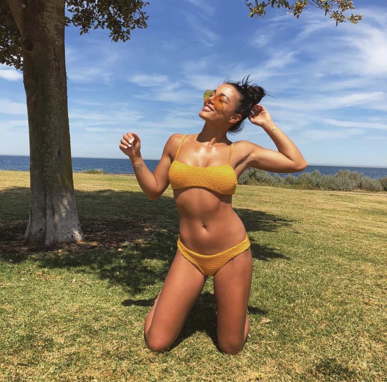 Palma Top - Marigold