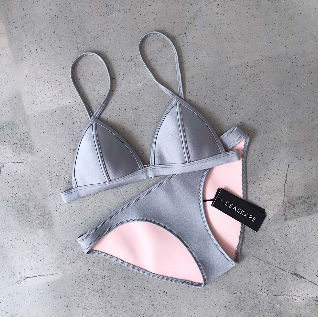 Saskia Bottom - Silver