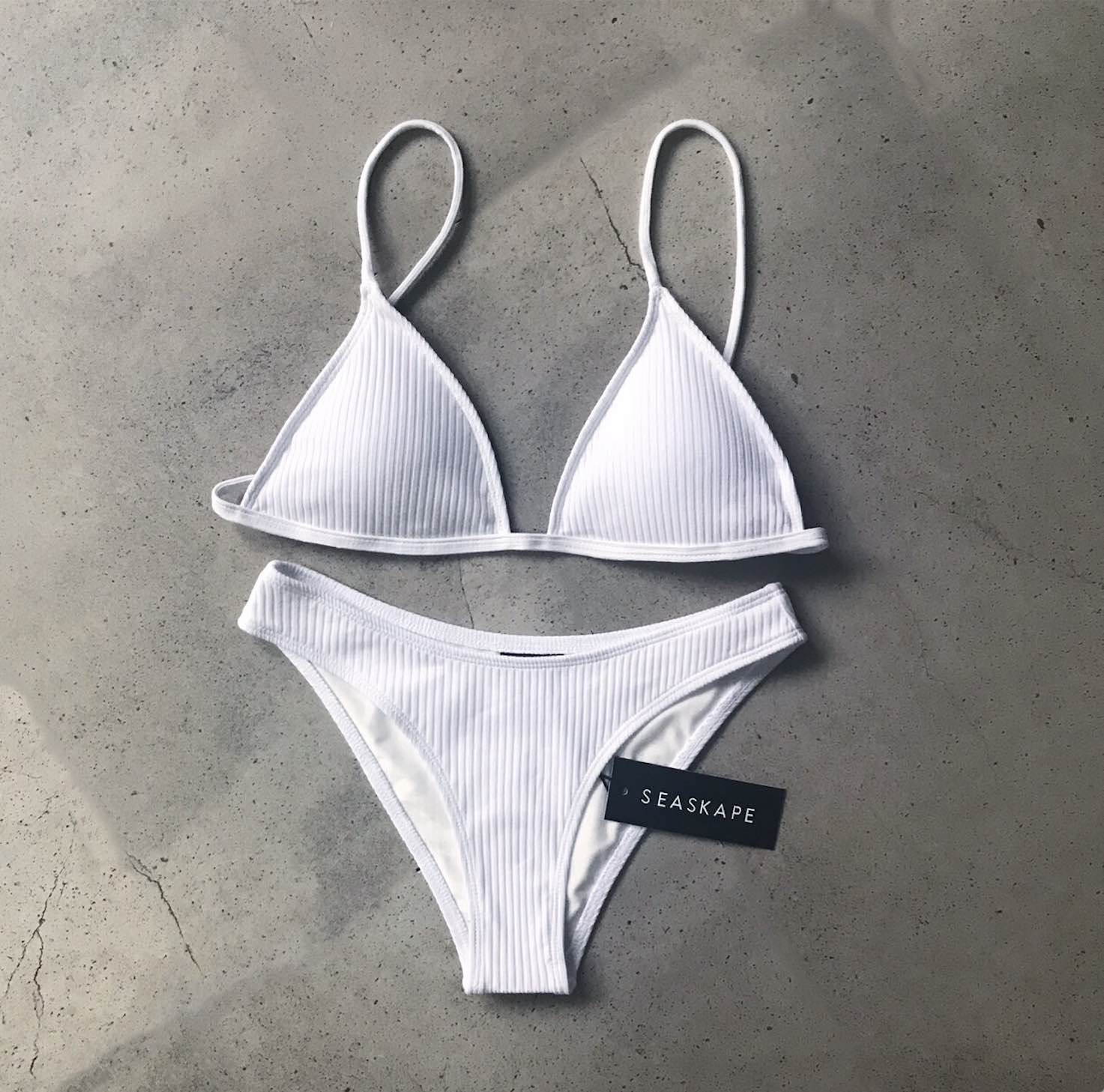 Arden Top - Blanc