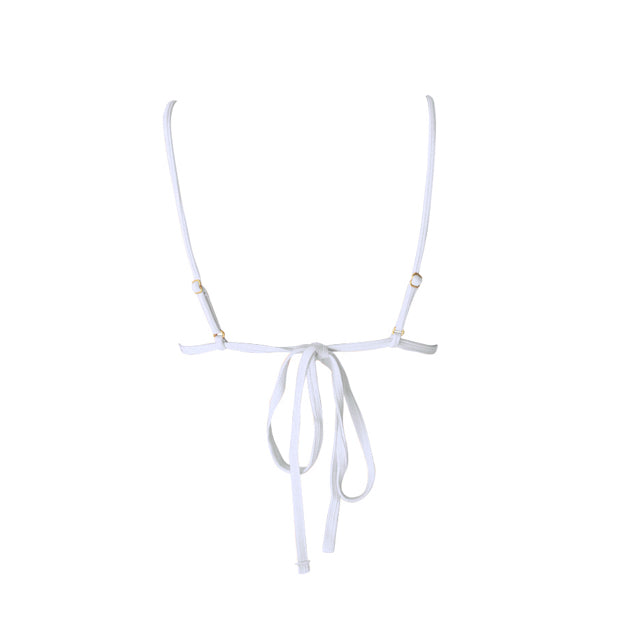 Arden Top - Blanc